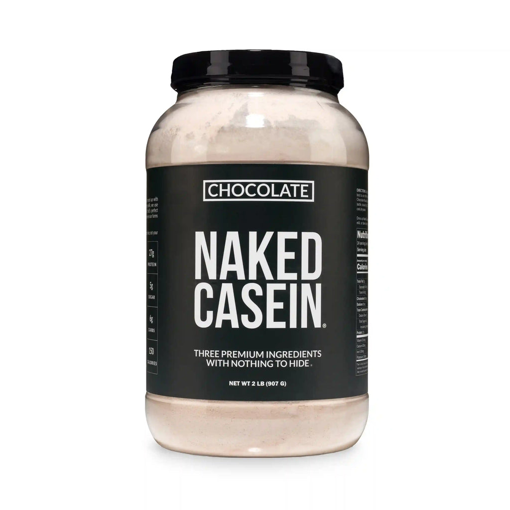 Chocolate Casein Protein Powder | Naked Chocolate Casein - 2LB