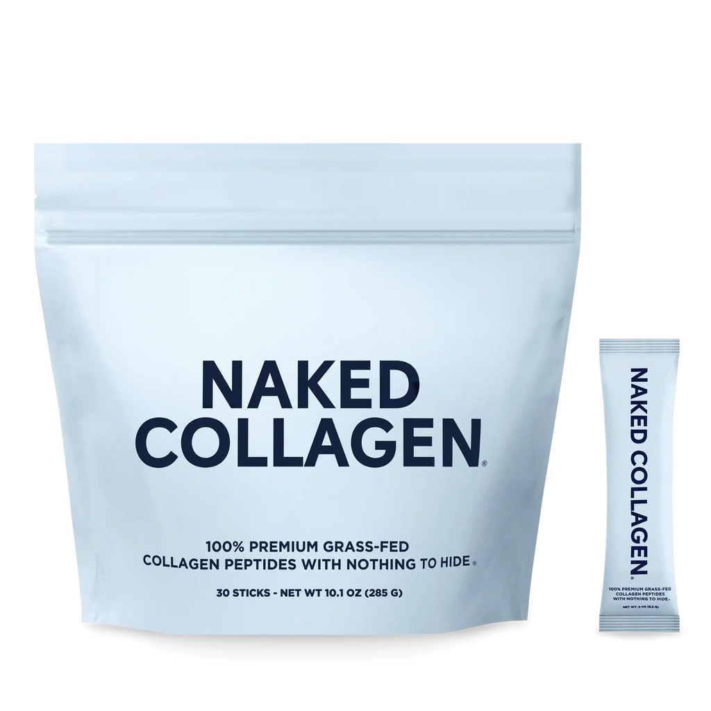 Collagen Peptides Packets | 20 Naked Collagen Packets