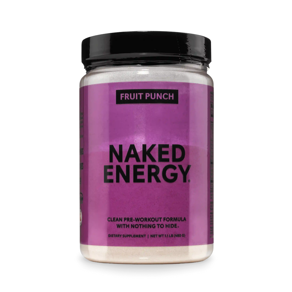 Fruit Punch Pre Workout Supplement | Naked Energy - 30 Servings