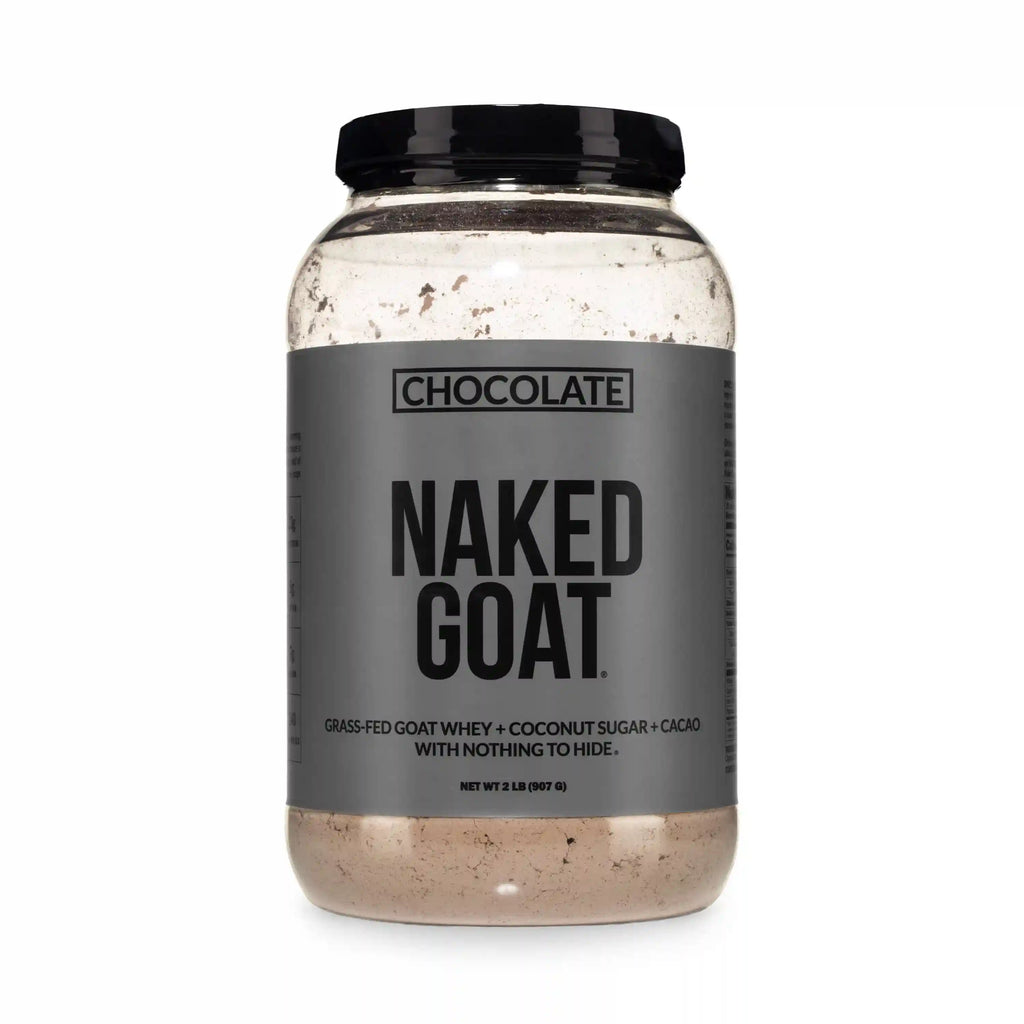 Chocolate Goat Whey Protein Powder | Naked Goat - 2lb