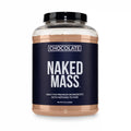 Chocolate Mass Gainer Protein Supplement | Naked Chocolate Mass - 8LB