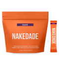 Electrolytes Powder Packets - Grape | Nakedade