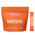Electrolytes Powder Packets - Strawberry Lemonade | Nakedade