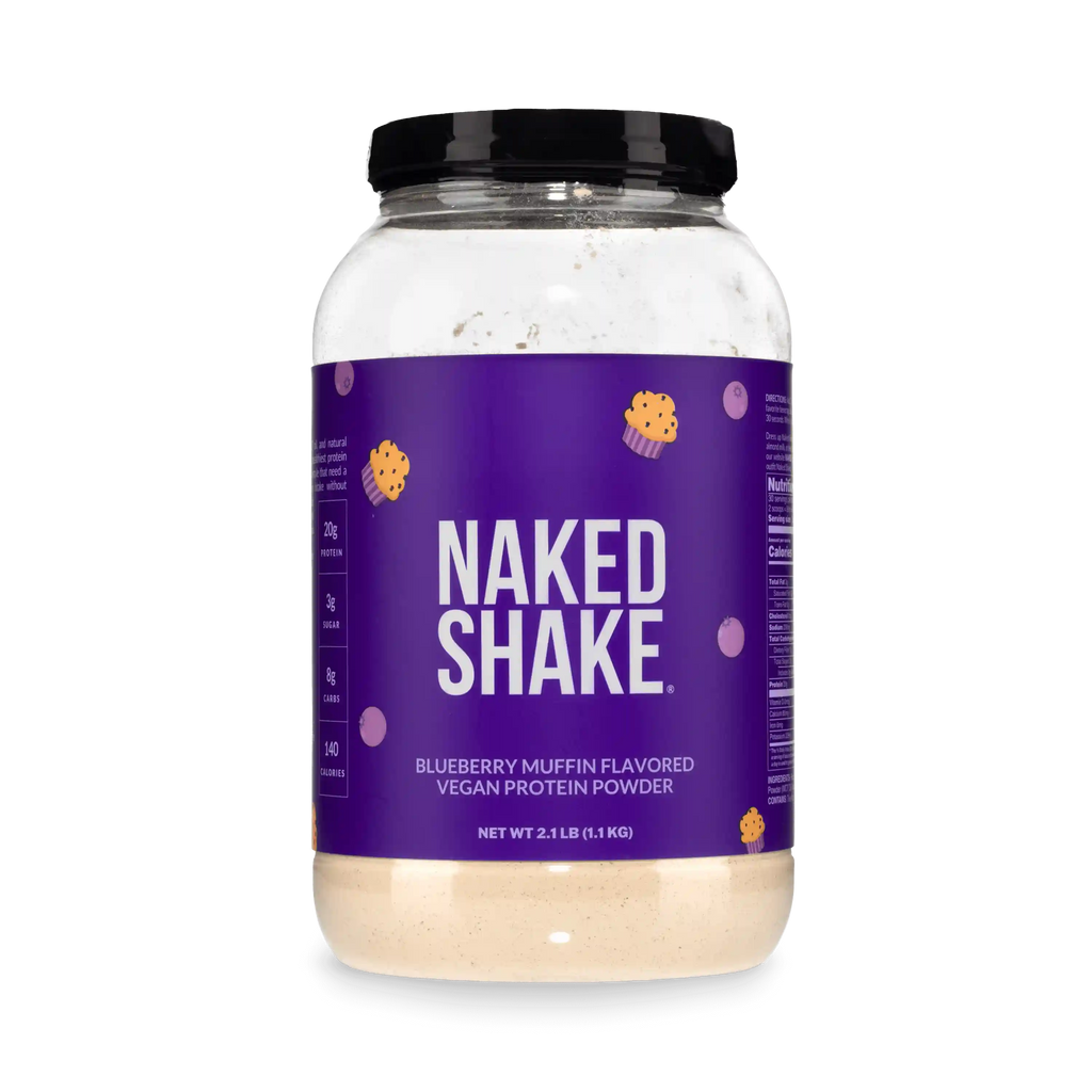 Blueberry Muffin Protein Shake | Naked Shake - 30 Servings