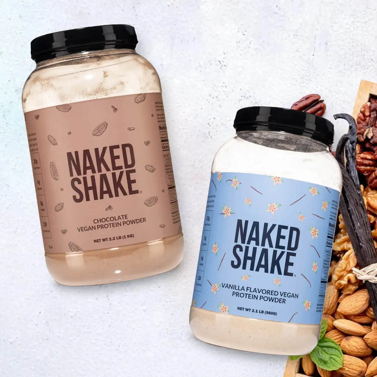 Chocolate Protein Shake | Naked Shake - 30 Servings