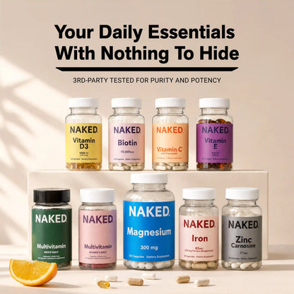 Multivitamin for Men | Naked Men's Multi - 60 Capsules
