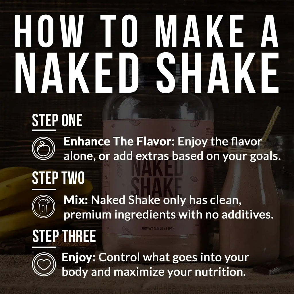 Chocolate Protein Shake | Naked Shake - 30 Servings