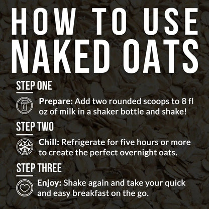 Green Apple Cinnamon Protein Oats | Naked Oats
