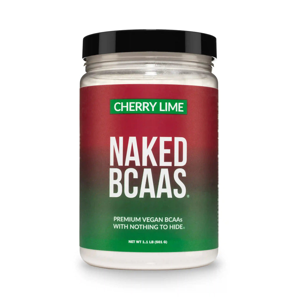 Cherry Lime Branched Chain Amino Acids | Naked BCAAs - 34 Servings