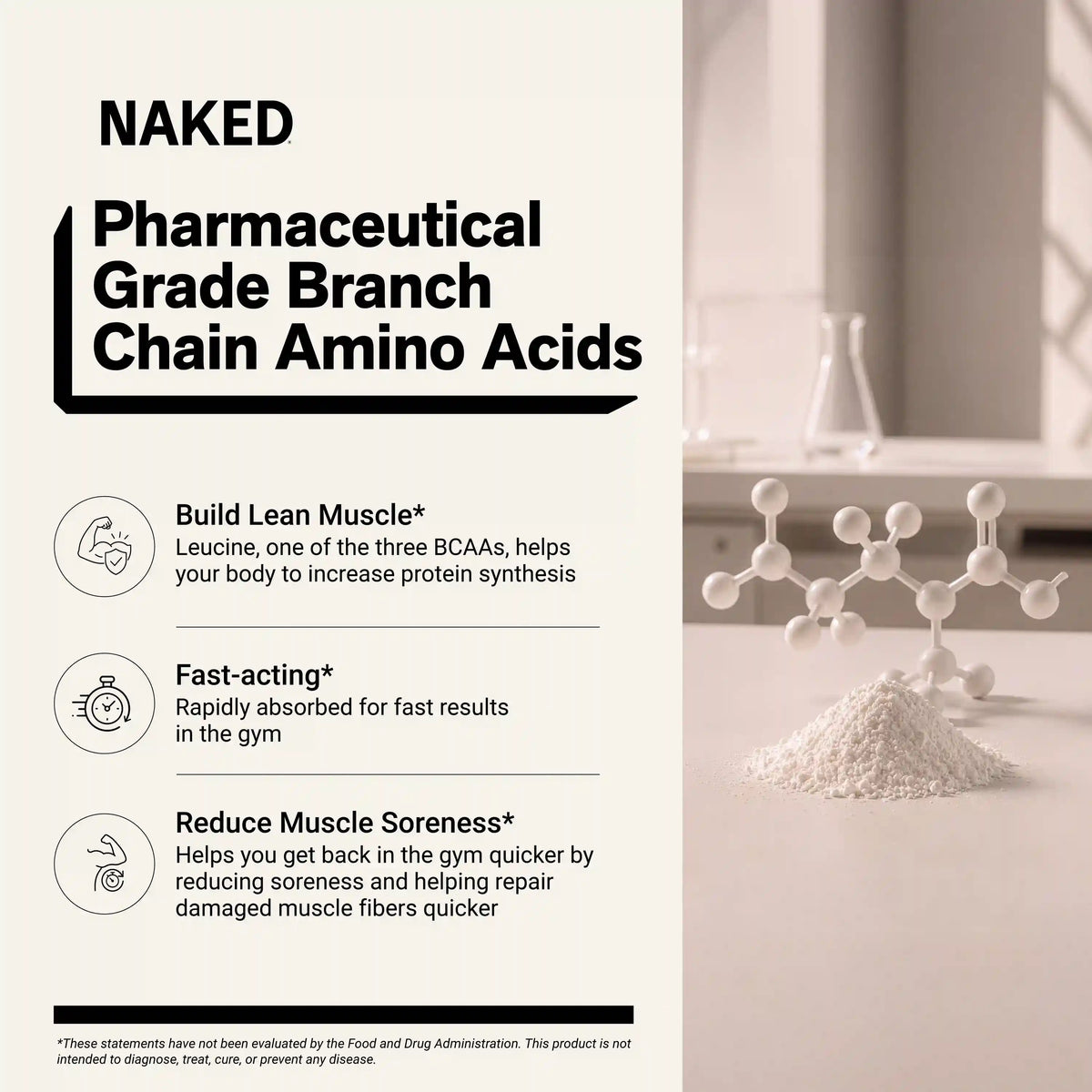 Cherry Lime Branched Chain Amino Acids | Naked BCAAs - 34 Servings