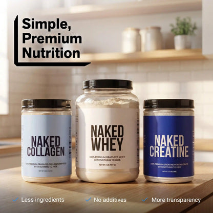 Pea Protein Powder | Naked Pea - 5LB