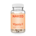 Daily Vitamin C Supplement | Naked Vitamin C - 90 Capsules